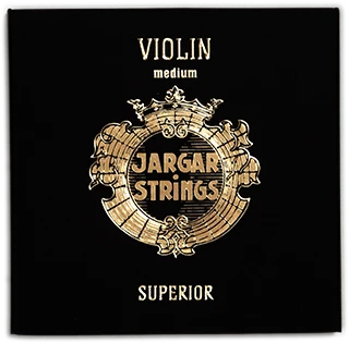 Jargar 4/4 Violin String Set Medium with Ball-End E