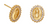 Heavenly Grace: Vintage Virgin Mary Earrings for Divine Protection