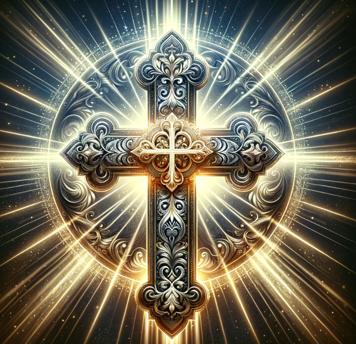 Cross for Divine Protection