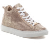 LUDLOW Gold Brushed Suede