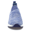 Blue 2-Tone Knit