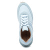 Light Blue Suede Nylon