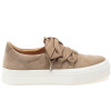 GARSON Taupe Suede