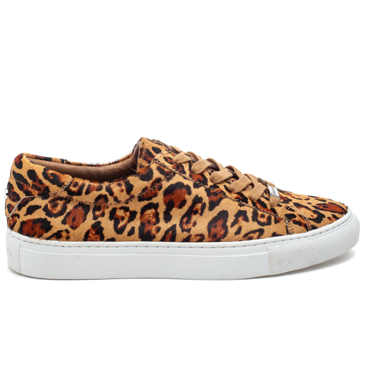 j slides leopard sneakers