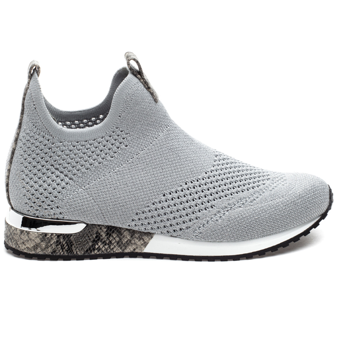 ORION Grey Knit - JSlides