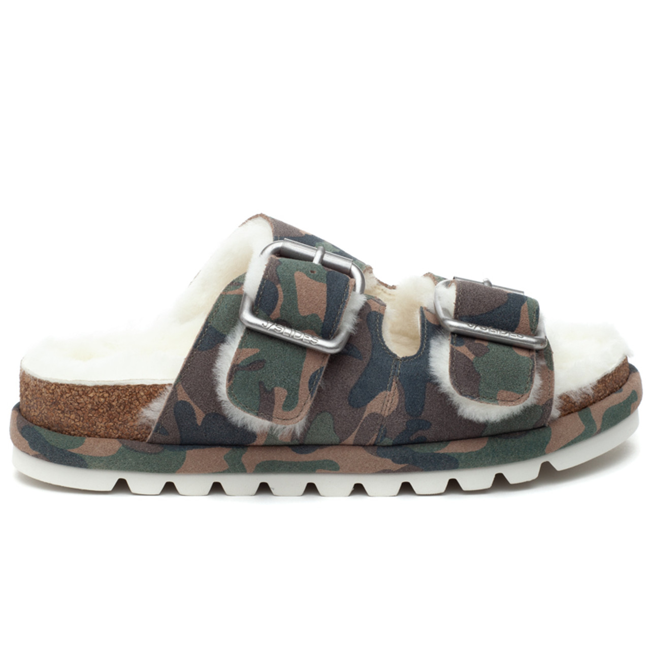 jslides camo sneakers