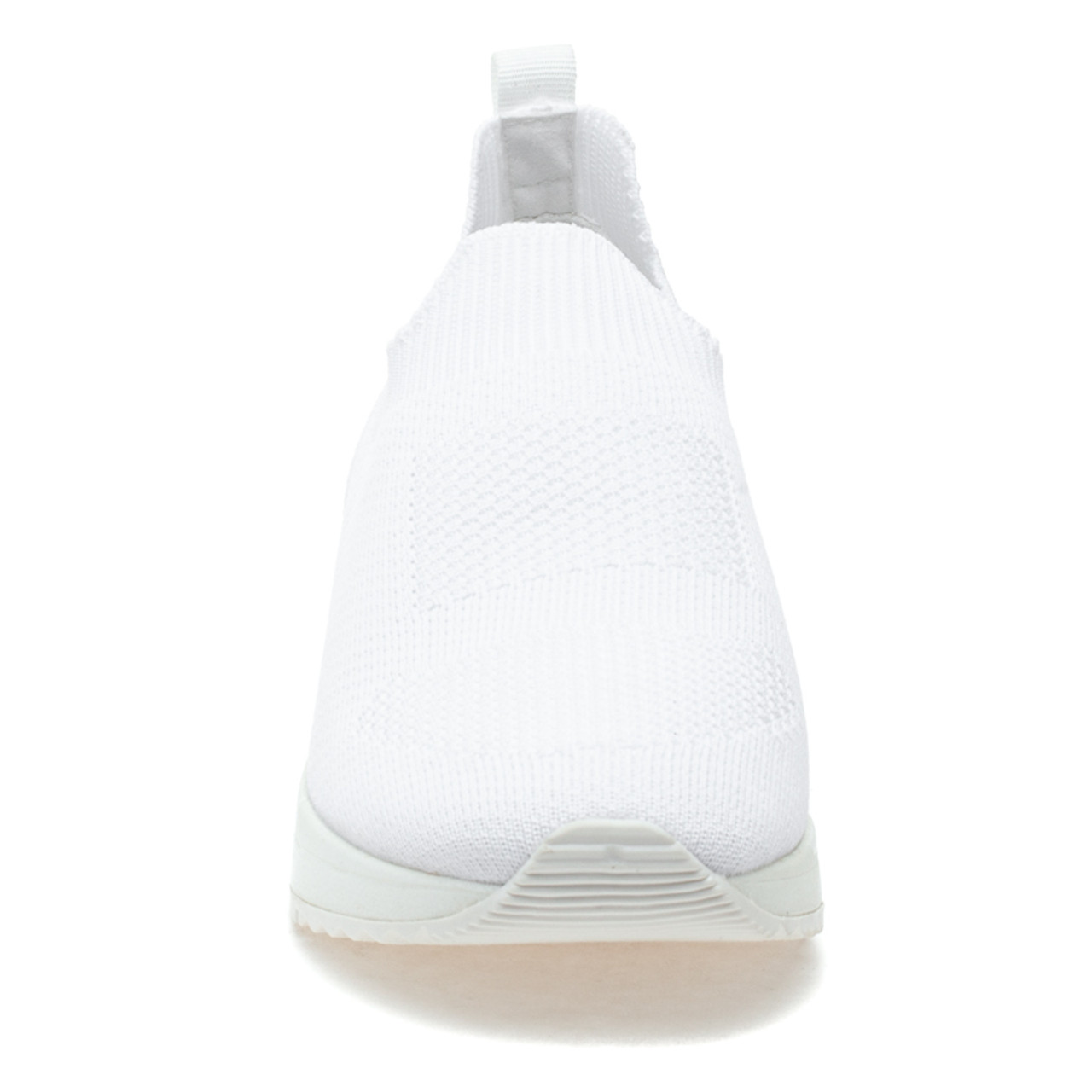 GOLIC White Knit - JSlides