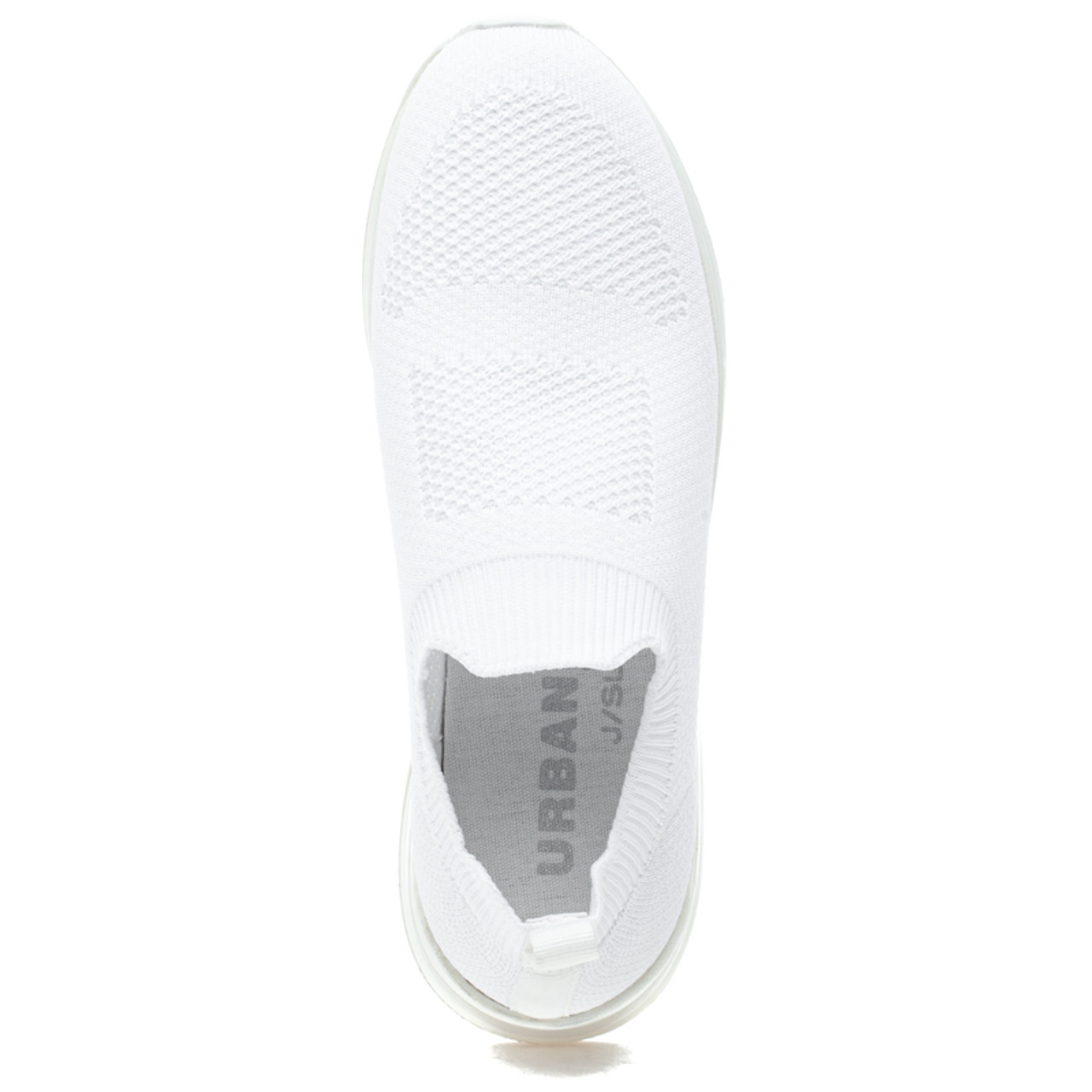 GOLIC White Knit - JSlides