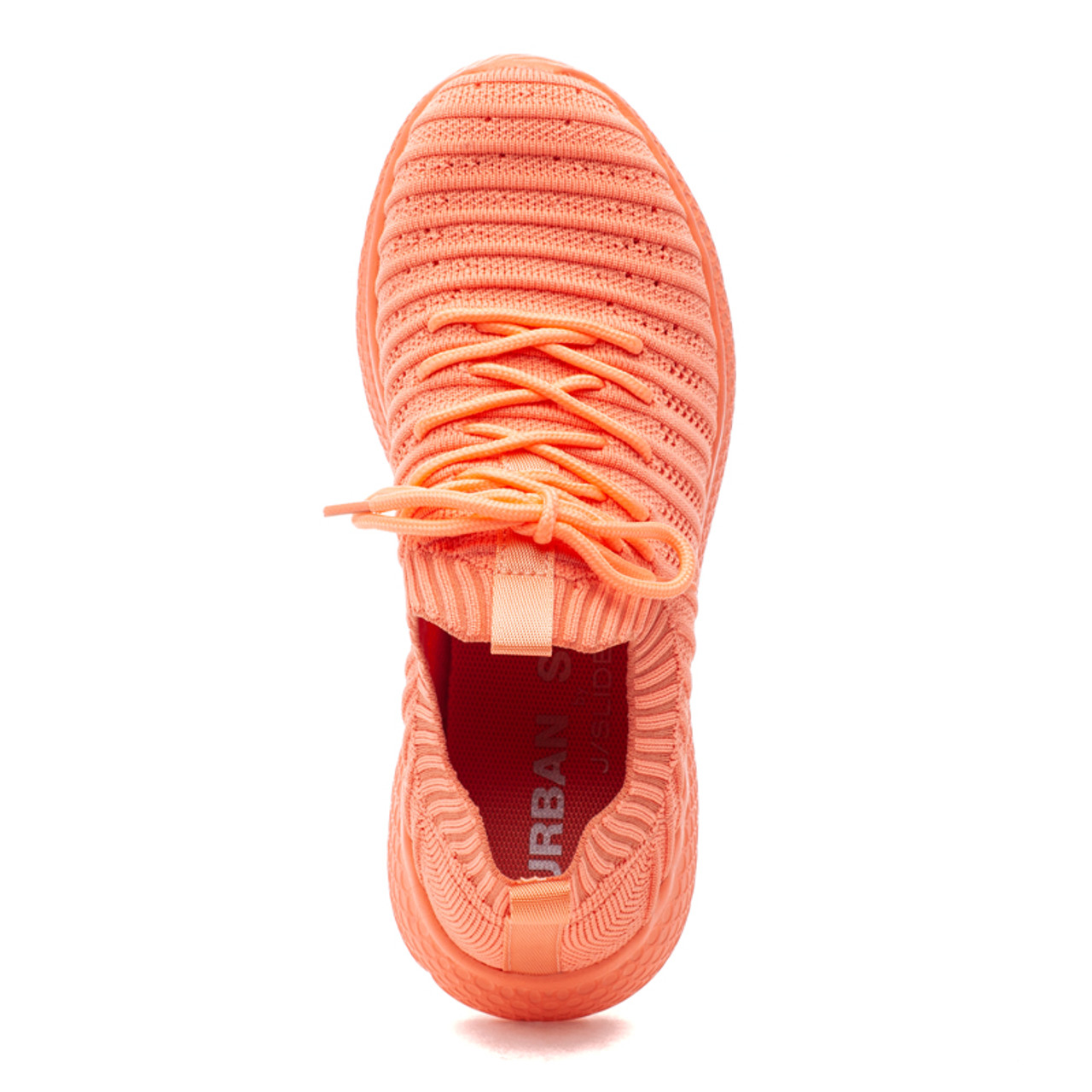 DYANN Orange Knit - JSlides