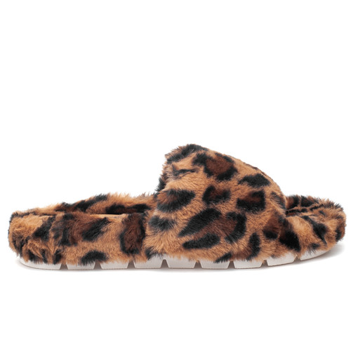 LOVLIE Leopard Faux Fur