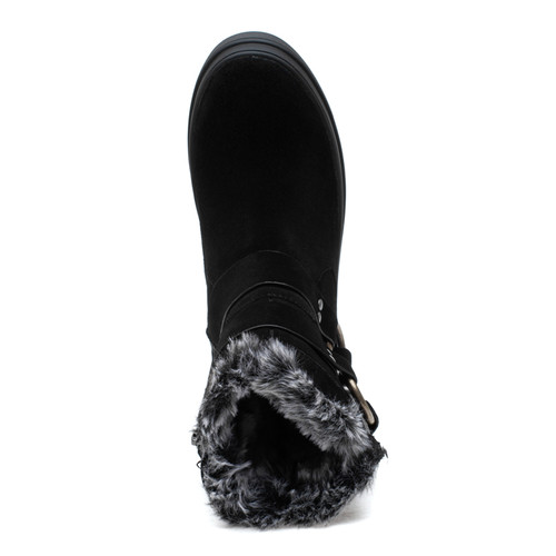 Nessa Slide Sandal - Black – Rella