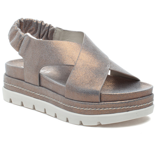 RESA Bronze Metallic Suede - JSlides