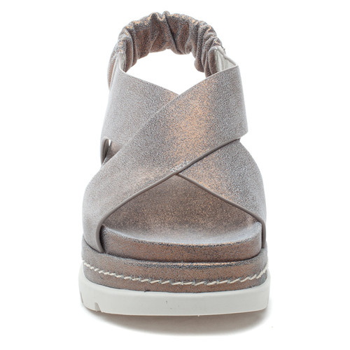 RESA Bronze Metallic Suede - JSlides