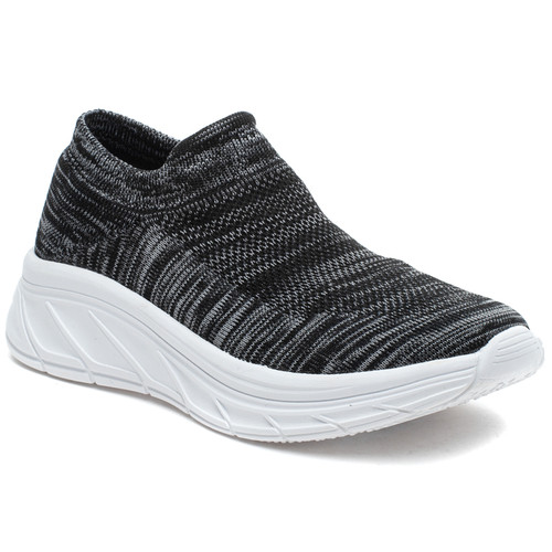 Urban Sport by J/Slides Gabby Stretch Knit Sneaker - 20495989