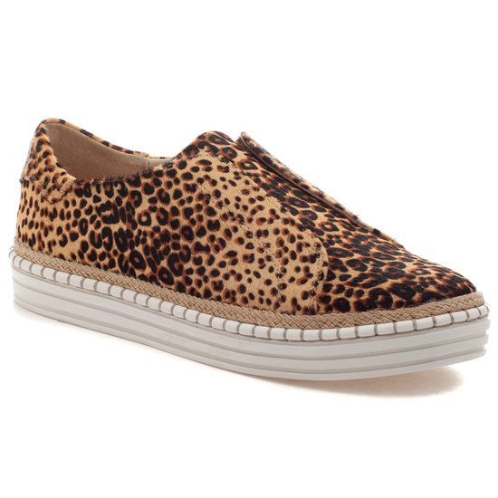 Jslides karla sales leopard pony