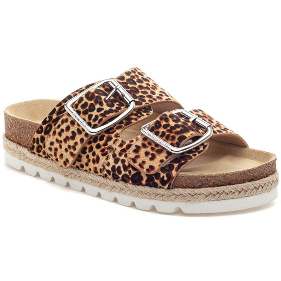 jslides karla leopard pony