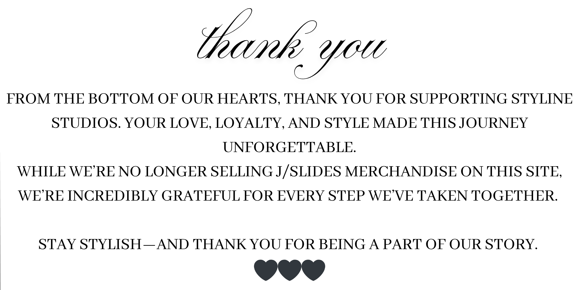 Thank You