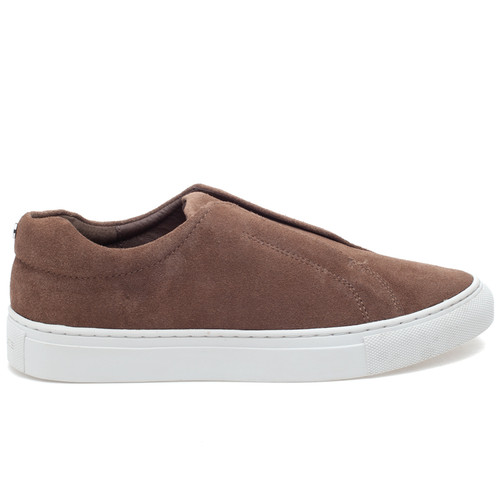 attire suede sneaker by jslides