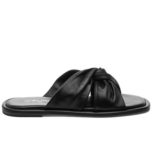 YAYA Black Leather - JSlides