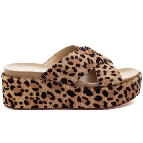 QUIVER Leopard Pony Leather - JSlides