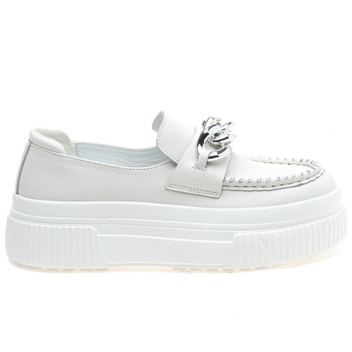 【送料&関税込】Off-White Oeri067 Portland0107 White - Unise WILLA White Leather - JSlides
