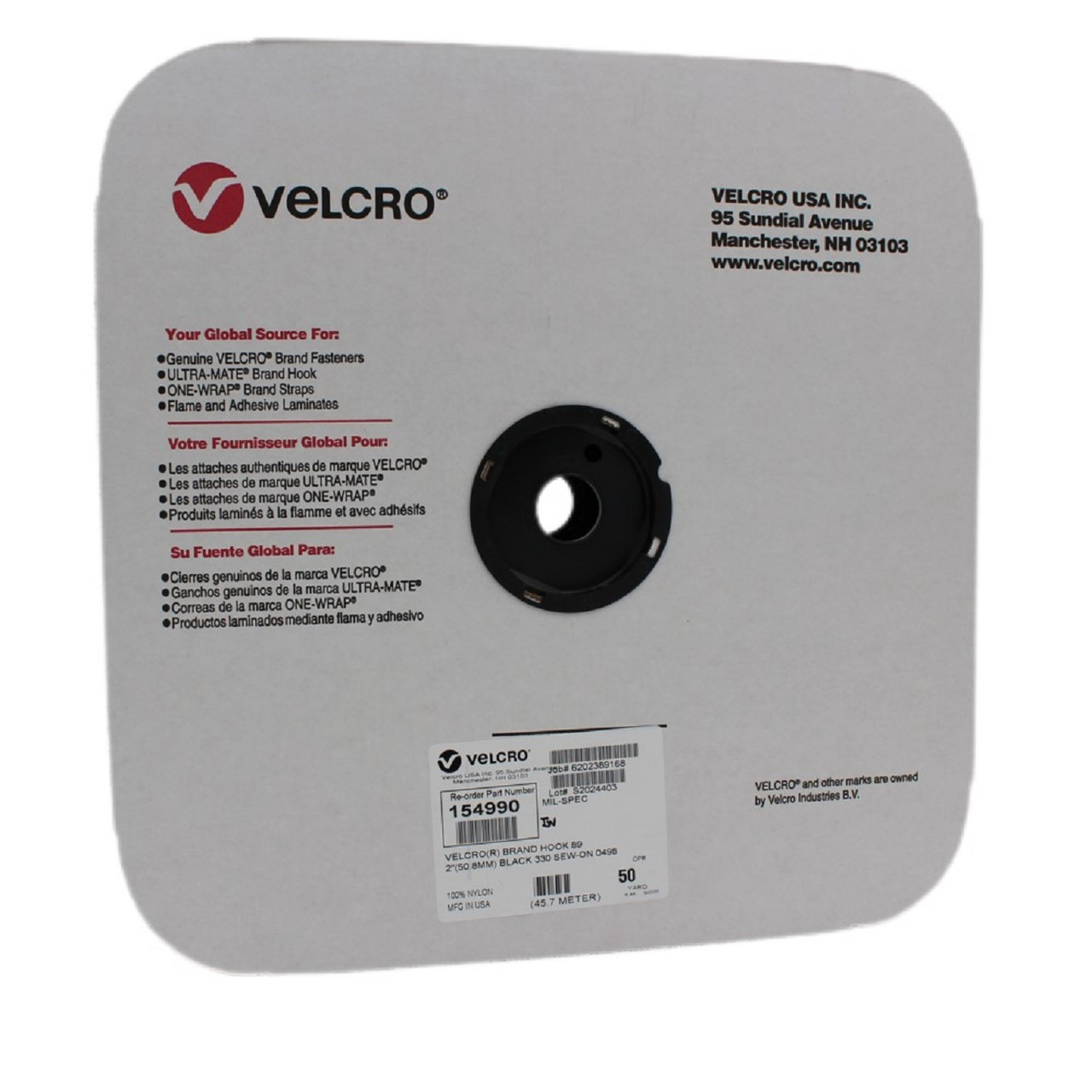 Velcro® Brand Hook & Loop Fasteners 2 Inch 75 Foot Rolls - Lets Go Banners