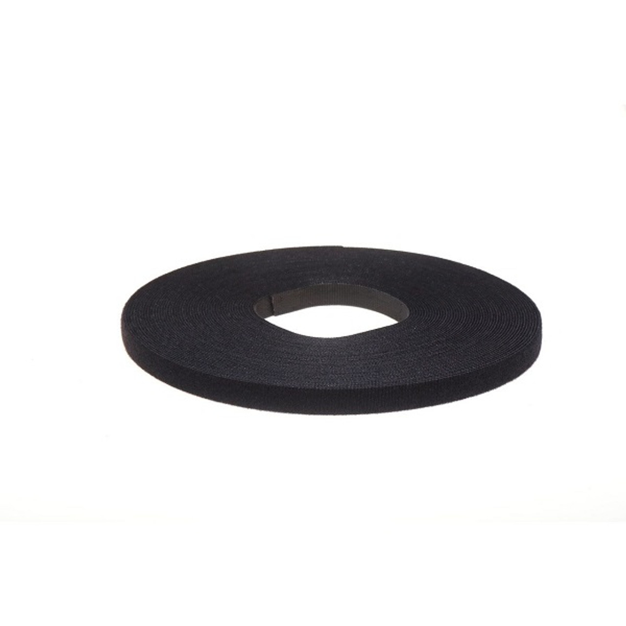 20 Sets Black Velcro Strips Velcro Tapes with Adhesive Hook and