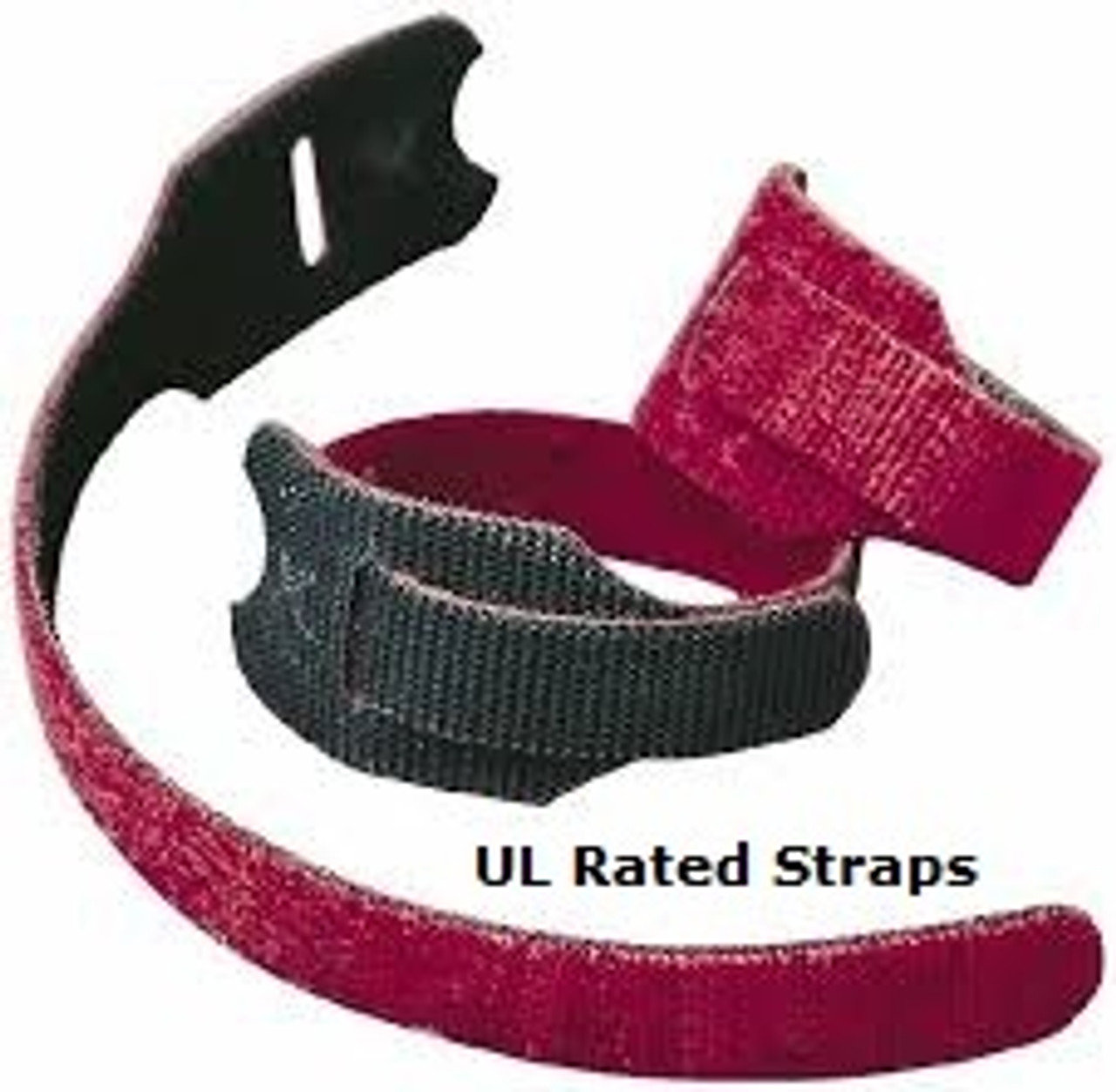 VELCRO® Brand ONE-WRAP® Straps UL Rated 3/4 x 12 25, 50 or 100 ct pucks