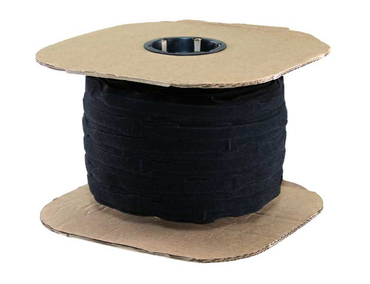 VELCRO 1804-OW-PB/B Black Nylon Onewrap Velcro Strap, Hook and Loop, 1  Wide, 10' Length: : Industrial & Scientific