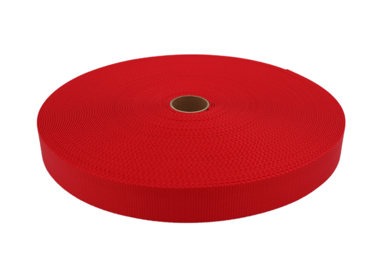 1.5" Heavy Weight Nylon bing on 50 yard rolls by INDUSTRIAL WEBBING CORP.