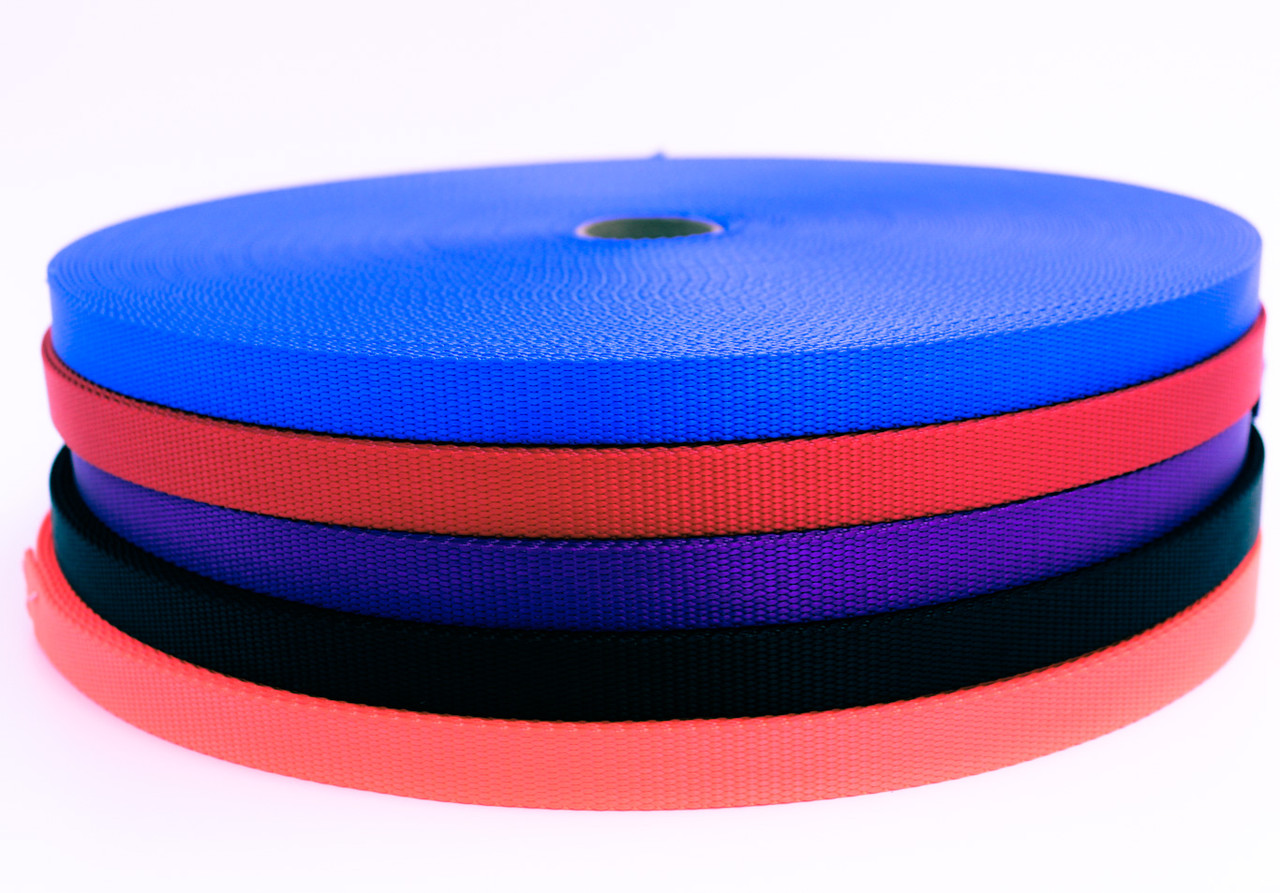 3/4" Heavy Weight Nylon bing by INDUSTRIAL WEBBING CORP.