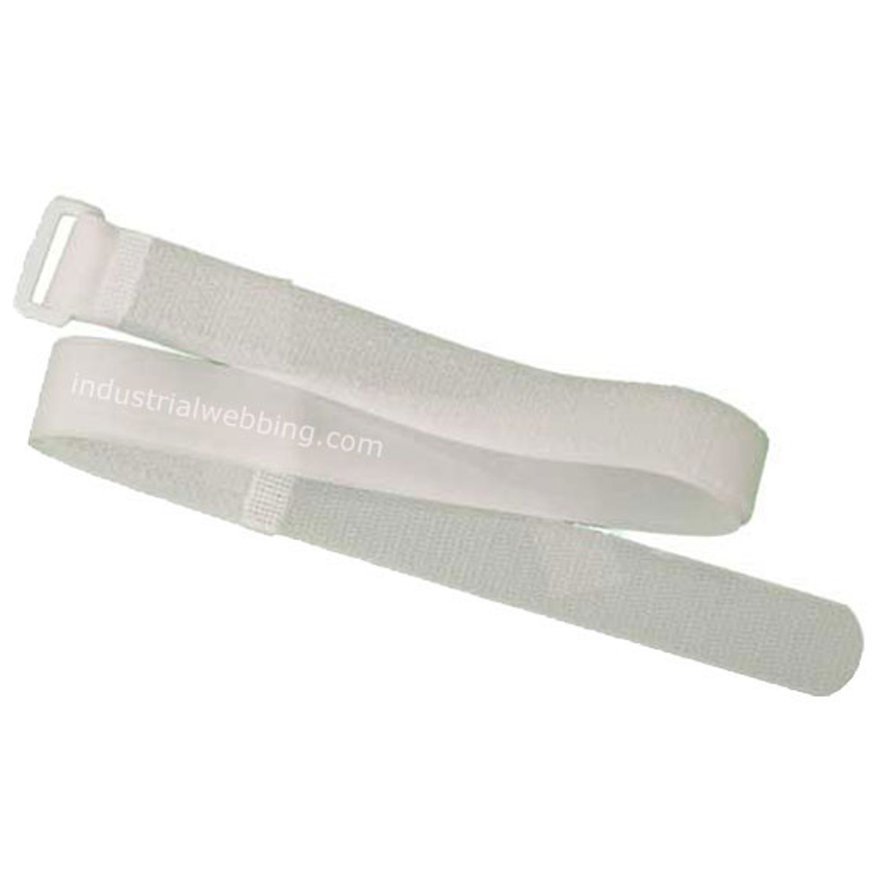 white nylon strapping