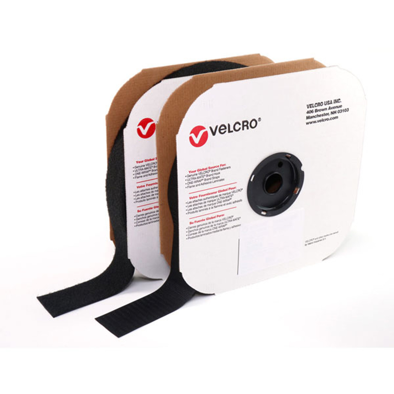 VELCRO® Brand Sew On Tapes 5/8 offered by INDUSTRIAL WEBBING CORP