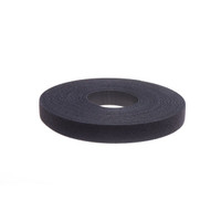 2 wide Velcro® Brand SUPER STRONG ADHESIVE Tape Strip Hook and Loop Black  YARD