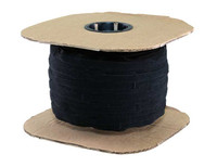 VELCRO® Brand Qwik Tie Tape - 5/8 x 25 YD Roll Black or White