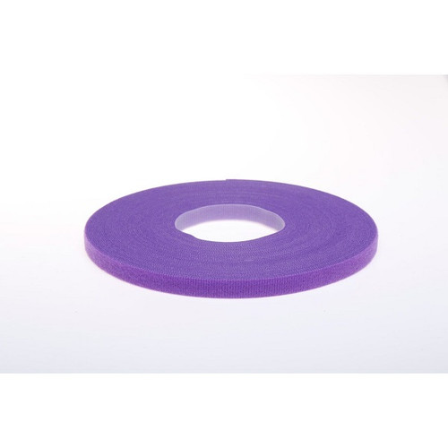 VELCRO® Brand ONE-WRAP® Tape, 25 yd Roll, 4, Purple 