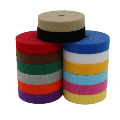 VELCRO® Brand Sew On Tape 1.5 on 25 yard rolls sold by industrial webbing  corp