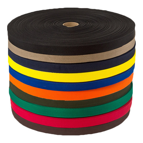 1 Yard 1 Width Nylon Webbing Medium Weight Nylon Various Colors 1 Inch  Width Nylon, Strap, Strapping 