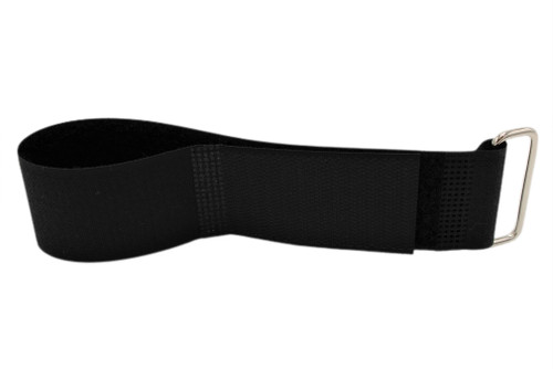 VELCRO Brand Elastic Cinch Straps with Buckle