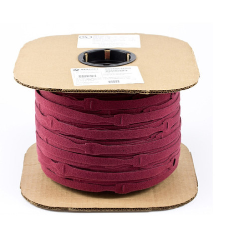 Details about   VELCRO® 151505 BRAND ONE-WRAP® Strap1/2" X 75' ROLL Cranberry  Fire Retardant 