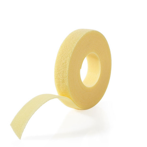 Velcro® White Adhesive Tape - 5/8W x 25' Roll