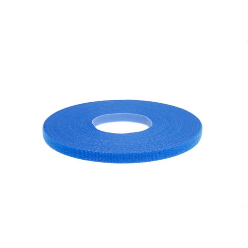 VELCRO® Brand One-Wrap® Hook & Loop Tape Fasteners Blue 1/2 x 75