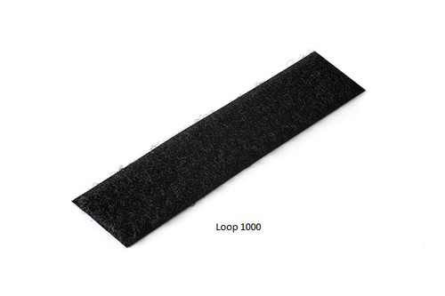 Velcro® Brand Perforated Straps - 1/2 x 6, Black