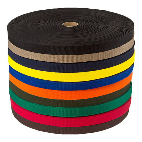 Nylon Webbing Straps for Sale by the Yard