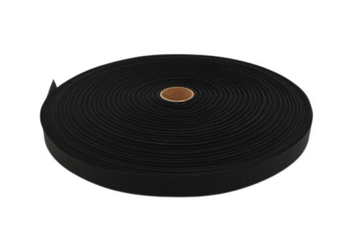 17337 Mil-spec Nylon Webbing 1 Inch-wide Black Sold In By-The-Roll  Quantities