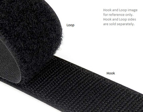 Hook & Loop Velcro Sew On Dots, 25 Sets, Approx. 3/4, 'Black