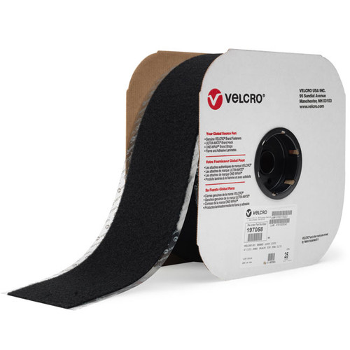 VELCRO® Brand Adhesive Tape 4 x 25 yard rolls sold by INDUSTRIAL WEBBING  CORP.