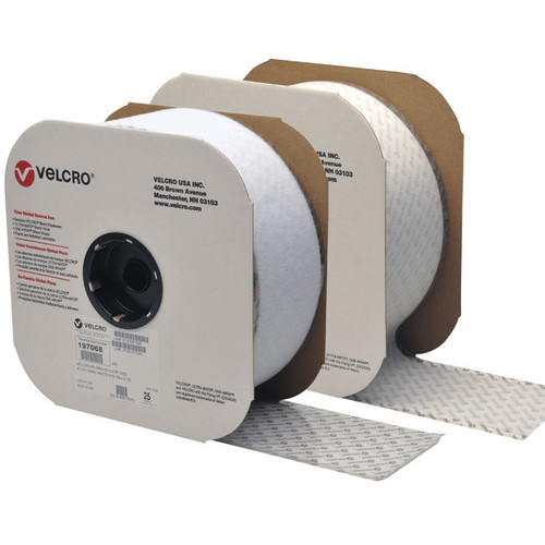 VELCRO® Brand ONE-WRAP® Tape 4 x 25 yard roll sold by Industrial Webbing  Corp