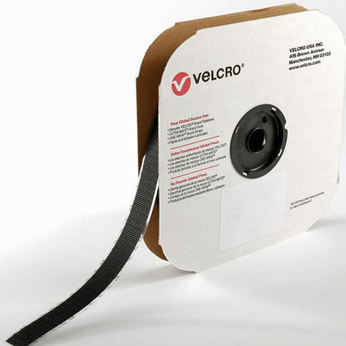 VELCRO Brand Sticky Back Hook and Loop Fasteners Adhesive Tape  Cut-to-Length 24in x 3/4in Roll White 