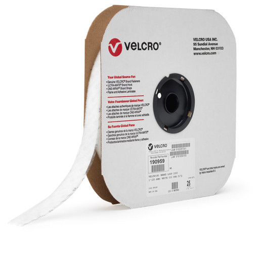 VELCRO® Brand Adhesive Tape 1 x 25 yard rolls sold by INDUSTRIAL WEBBING  CORP